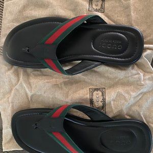 Gucci Men's Titan Thong Sandals
